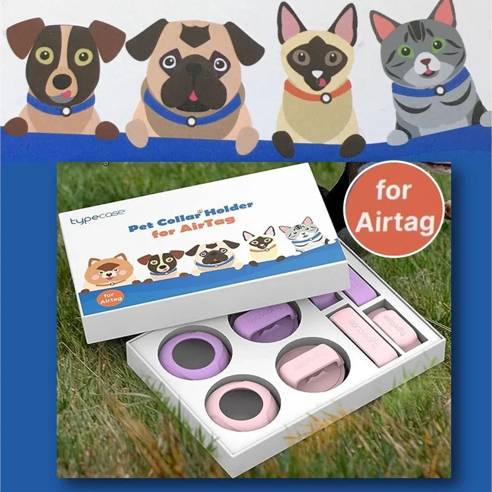 TYPECASE 2 Pack - Pet Collar Holder for AirTags NEW!!!